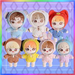 BTS anime Plush doll 22cm