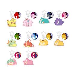Pokemon anime keychain