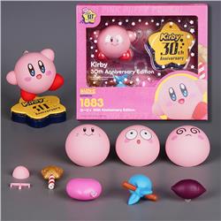 Kirby anime figure 8.5cm
