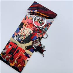 dandadan anime keychain