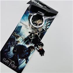 Harry Potter anime keychain