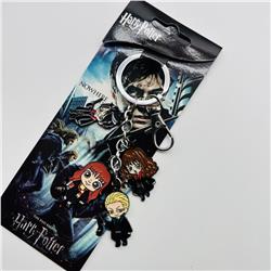 Harry Potter anime keychain