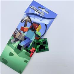 Minecraft anime necklace