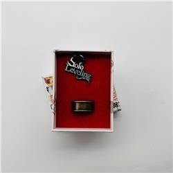 Solo Leveling anime rings set