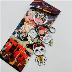 dandadan anime keychain