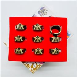 Solo Leveling anime rings set
