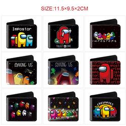 Among Us anime wallet
