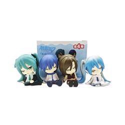 Hatsune Miku anime figure 5cm 4pcs a set