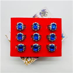 Kuroshitsuji anime rings set