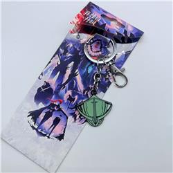 Solo Leveling anime keychain