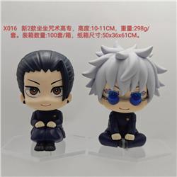 Jujutsu Kaisen anime figure 10-11cm 2pcs a set in bags
