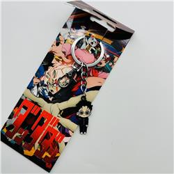 dandadan anime keychain