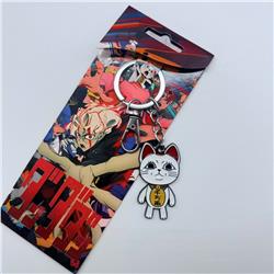 dandadan anime keychain