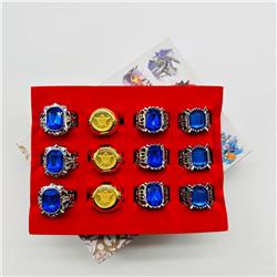 Kuroshitsuji anime rings set