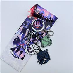 Solo Leveling anime keychain