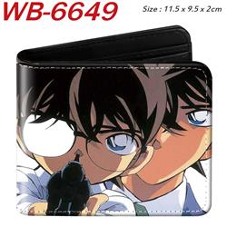 Detective Conan anime wallet