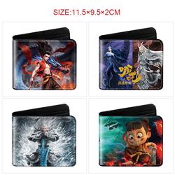 Ne Zha anime wallet