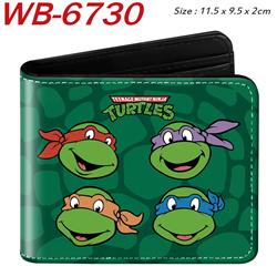 Turtles anime wallet