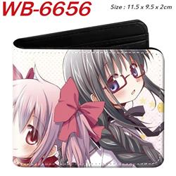 Puella Magi Madoka Magica anime wallet