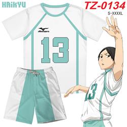 Haikyuu anime T-shirt+shorts