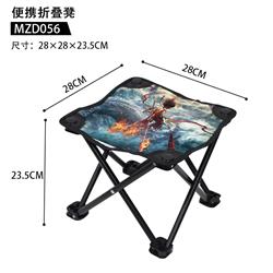 Ne Zha anime folding stool
