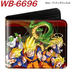 Dragon ball anime wallet