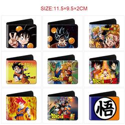 Dragon ball anime wallet