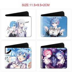 Re Zero Kara Hajimeru Isekai Seikatsu anime wallet