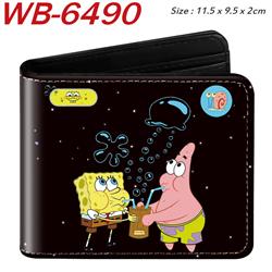 SpongeBob anime wallet