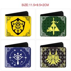 The Legend of Zelda anime wallet