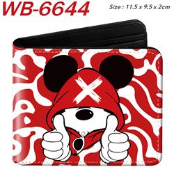 Disney anime wallet