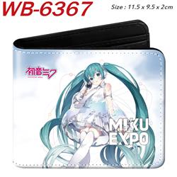 Hatsune Miku anime wallet