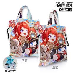 Honkai: Star Rail anime shopping bag 26*31.5cm