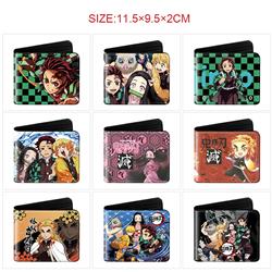 Demon slayer kimets anime wallet