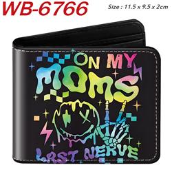 The Nightmare Before Christmas anime wallet