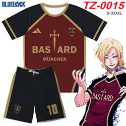 Blue Lock anime T-shirt+shorts