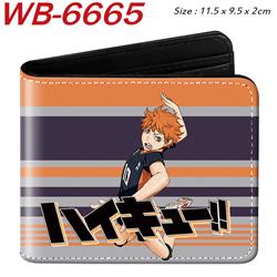 Haikyuu anime wallet