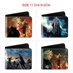 final fantasy anime wallet