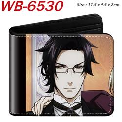 Kuroshitsuji anime wallet