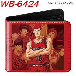 slam dunk anime wallet