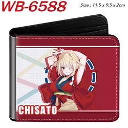 Lycoris Recoil anime wallet
