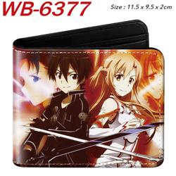 Sword art online anime wallet