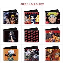 Naruto anime wallet