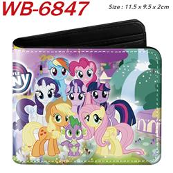 My little pony anime wallet