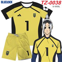 Blue Lock anime T-shirt+shorts