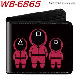Squid Game anime wallet