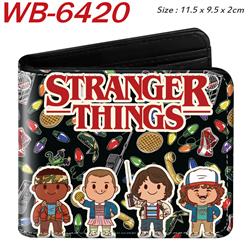Stranger Things anime wallet