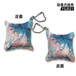 Hatsune Miku anime keychain