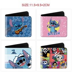 stitch anime wallet
