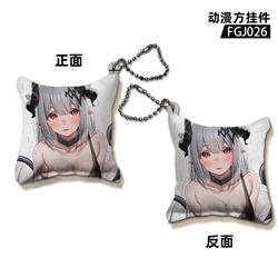 Arknights anime keychain